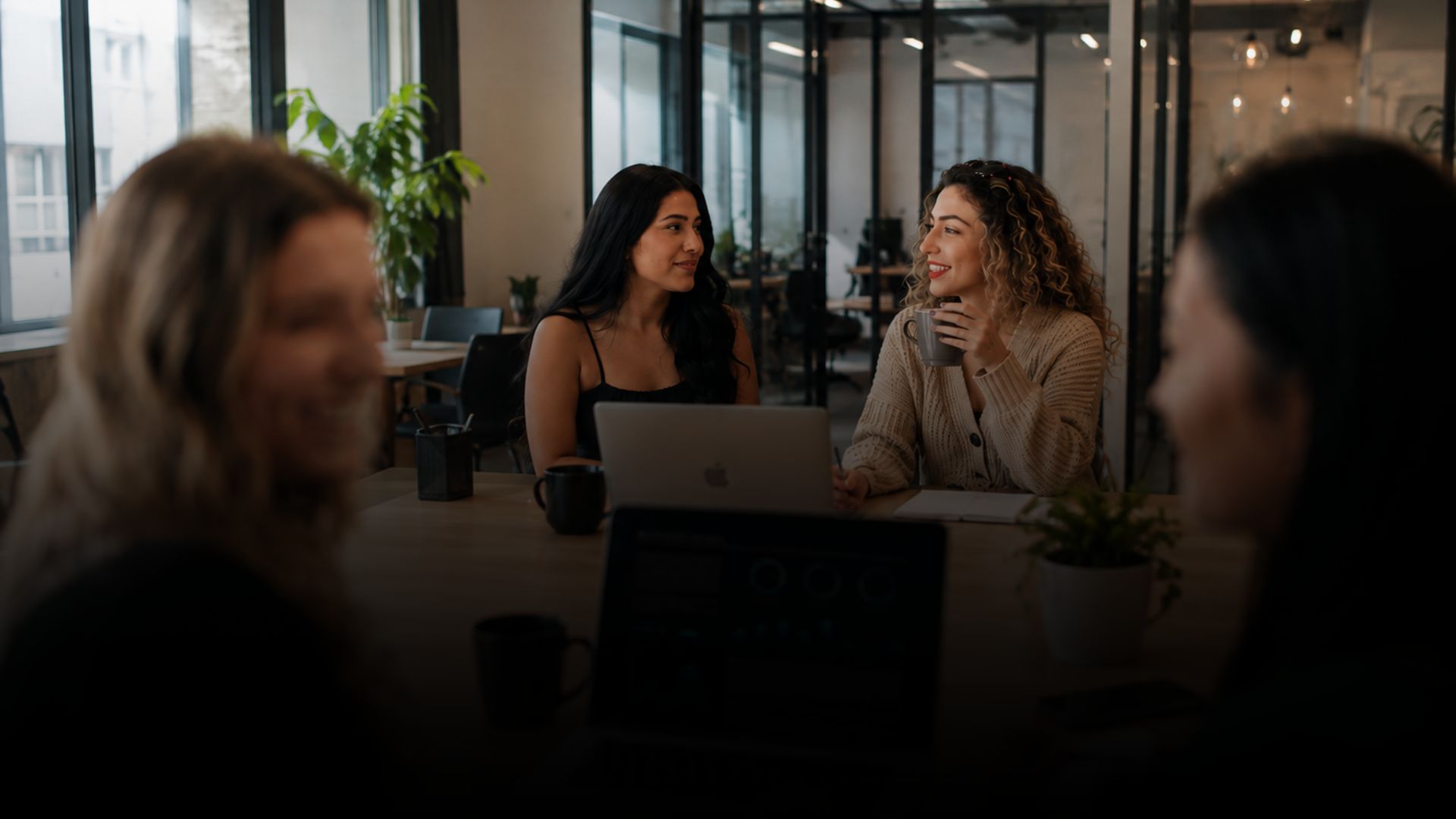Bloom Medical Marketing strategists collaborating in a modern studio